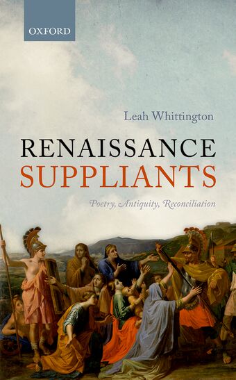 Renaissance Suppliants book cover