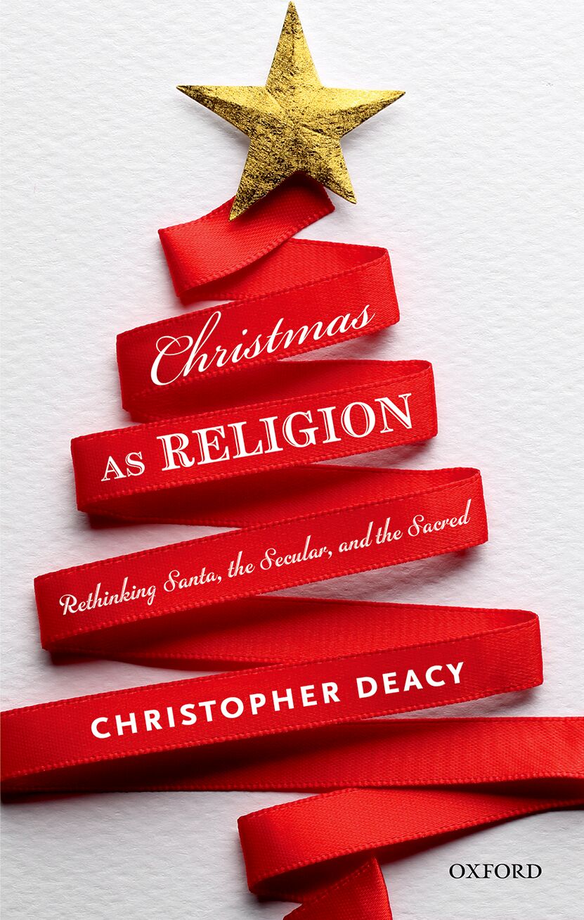 Christmas as Religion book cover