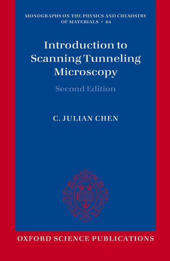 Introduction to Scanning Tunneling Microscopy book cover