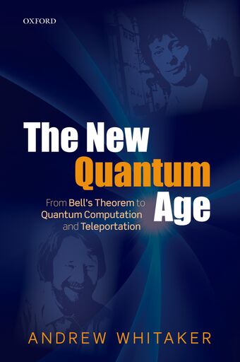 The New Quantum Age book cover