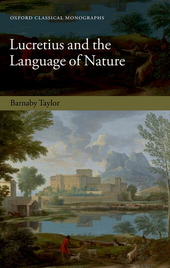 Lucretius and the Language of Nature book cover
