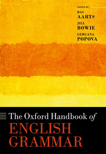 The Oxford Handbook of English Grammar book cover