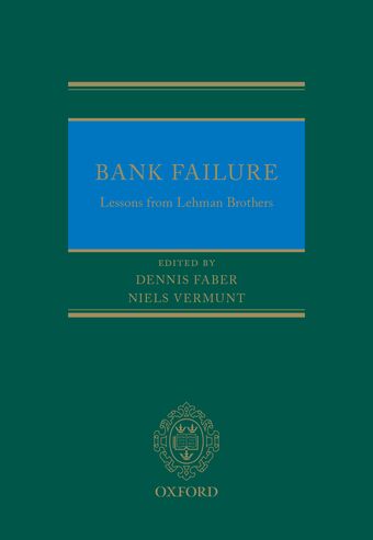 Bank Failure book cover