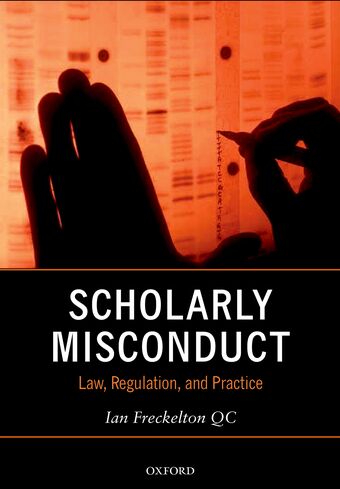 Scholarly Misconduct book cover