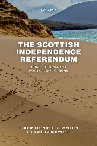 The Scottish Independence Referendum book cover