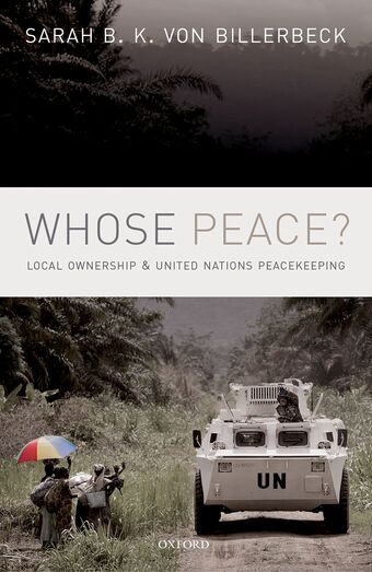 Whose Peace? book cover