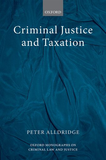 Criminal Justice and Taxation book cover