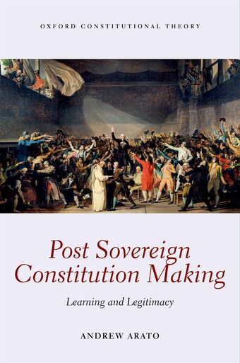 Post Sovereign Constitution Making book cover