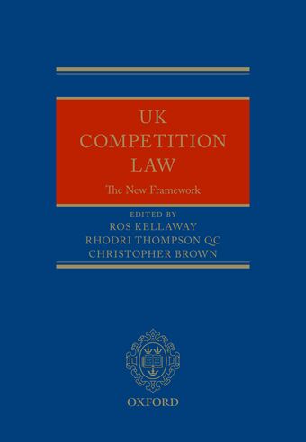 UK Competition Law book cover