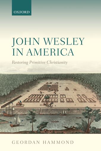 John Wesley in America book cover