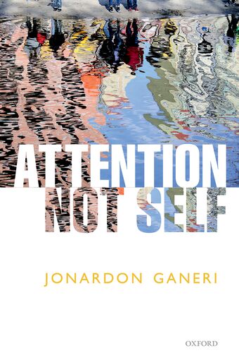 Attention, Not Self book cover