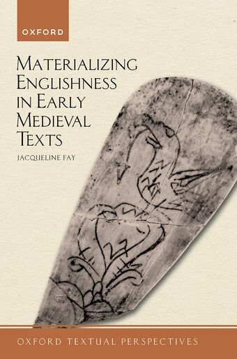 Materializing Englishness in Early Medieval Texts book cover