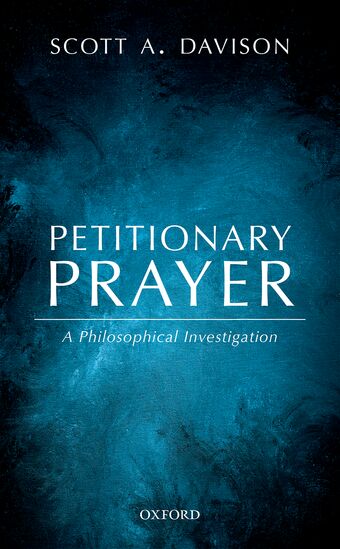 Petitionary Prayer book cover