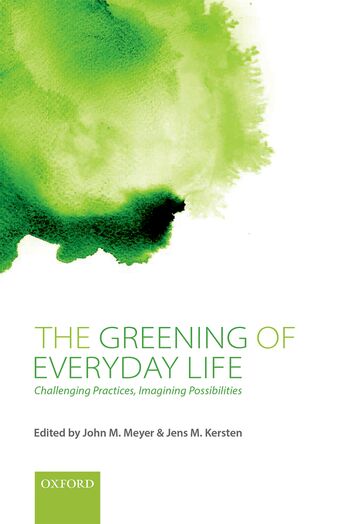 The Greening of Everyday Life book cover
