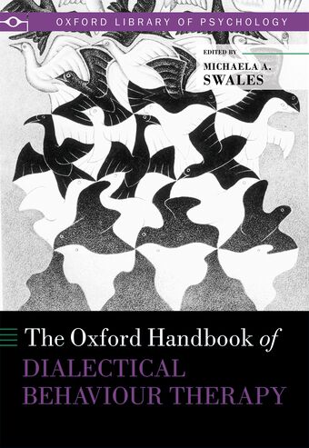 The Oxford Handbook of Dialectical Behaviour Therapy book cover
