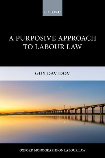 A Purposive Approach to Labour Law book cover