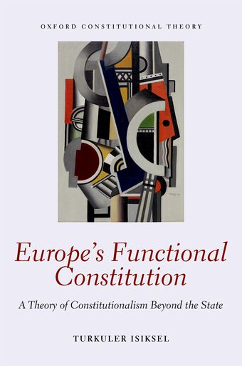 Europe's Functional Constitution book cover
