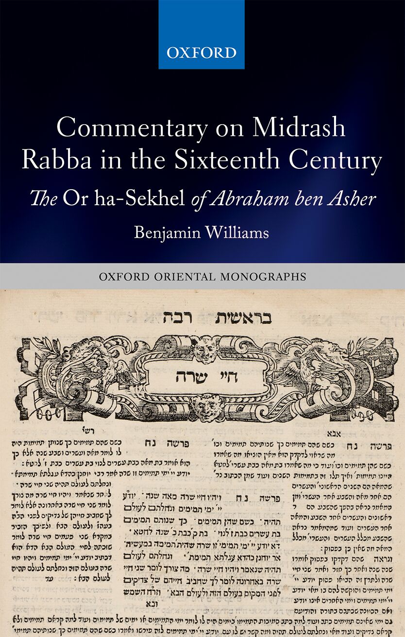 Commentary on Midrash Rabba in the Sixteenth Century book cover