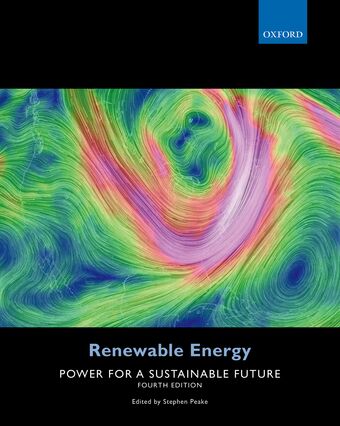 Renewable Energy book cover