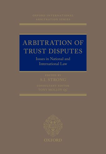 Arbitration of Trust Disputes book cover