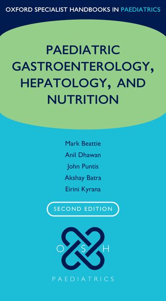 Oxford Specialist Handbook of Paediatric Gastroenterology, Hepatology book cover