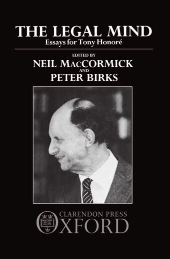 The Legal Mind book cover