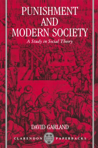 Punishment and Modern Society book cover