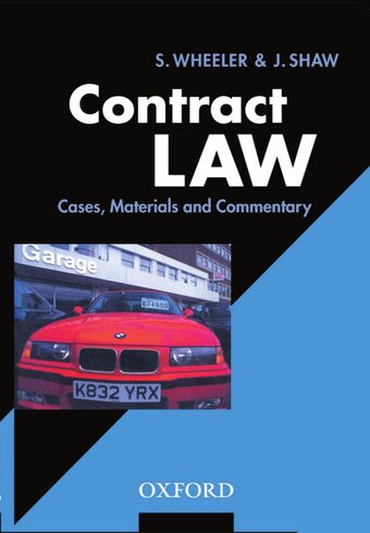 Contract Law book cover