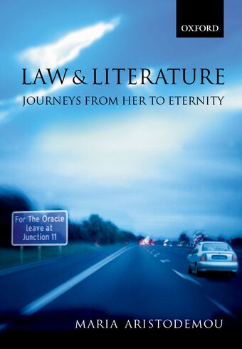 Law and Literature book cover