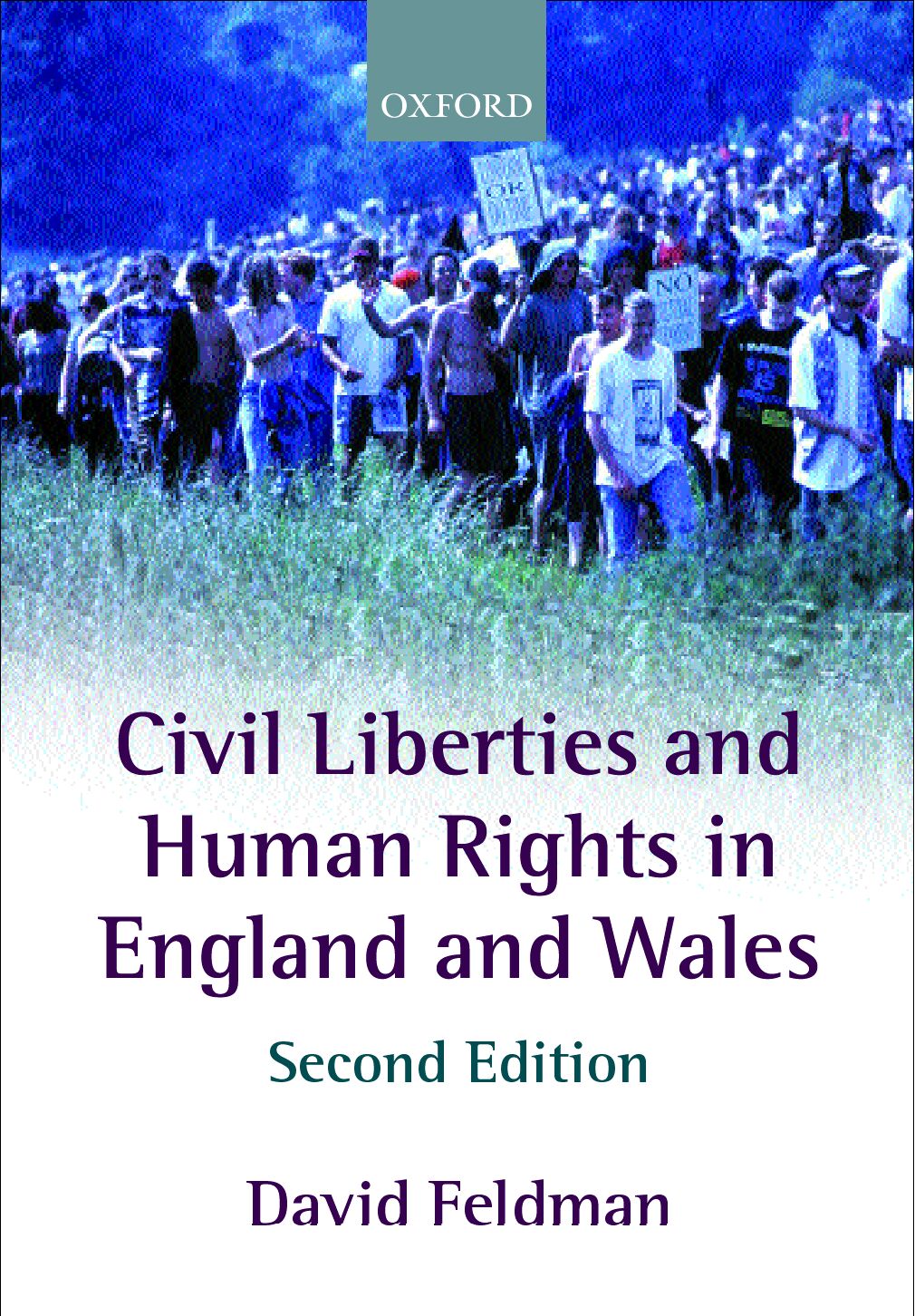 Civil Liberties and Human Rights in England and Wales book cover