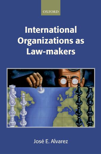 International Organizations as Law-makers book cover