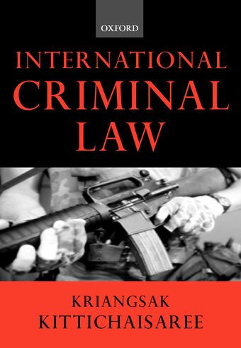 International Criminal Law book cover