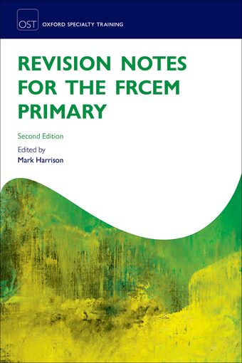 Revision Notes for the FRCEM Primary book cover