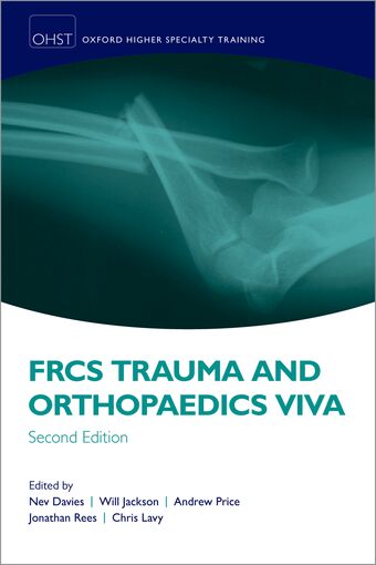FRCS Trauma and Orthopaedics Viva book cover