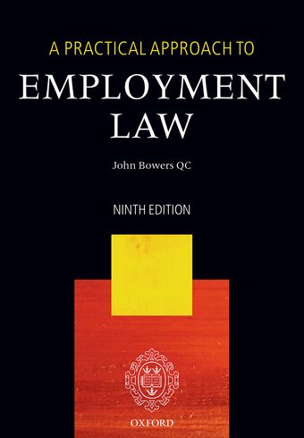 A Practical Approach to Employment Law book cover