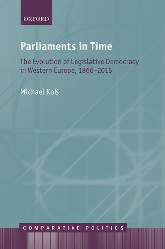 Parliaments in Time book cover