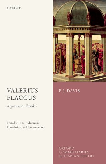 Valerius Flaccus: Argonautica, Book 7 book cover