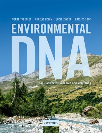 Environmental DNA For Biodiversity Research and Monitoring book cover