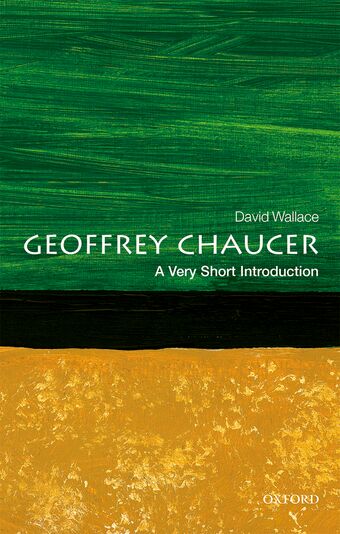 Geoffrey Chaucer book cover