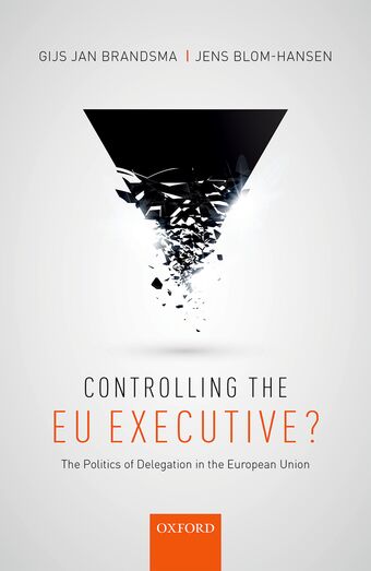 Controlling the EU Executive? book cover