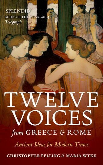 Twelve Voices from Greece and Rome book cover