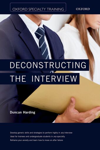 Deconstructing the Interview book cover
