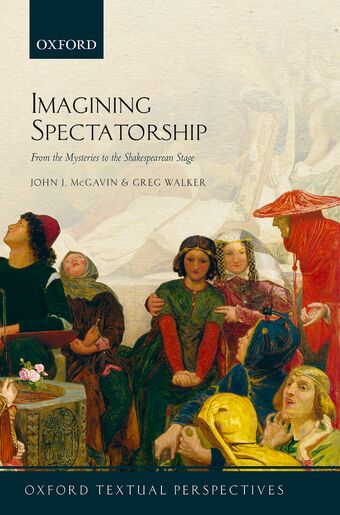 Imagining Spectatorship book cover
