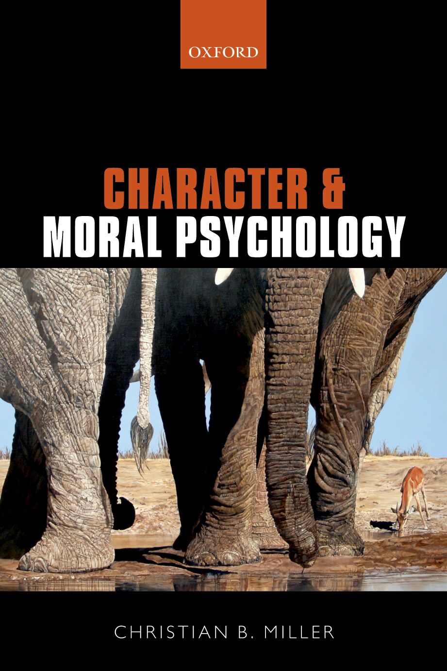 Character and Moral Psychology book cover