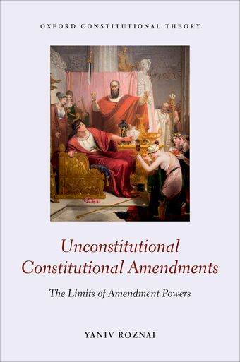 Unconstitutional Constitutional Amendments book cover