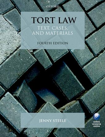 Tort Law book cover