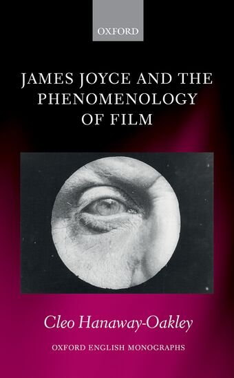James Joyce and the Phenomenology of Film book cover