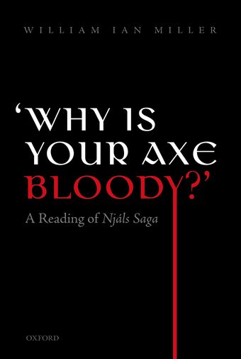 'Why is your axe bloody?' book cover