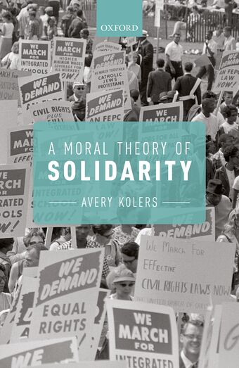 A Moral Theory of Solidarity book cover