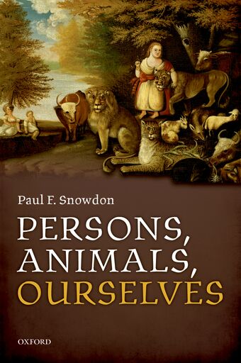 Persons, Animals, Ourselves book cover